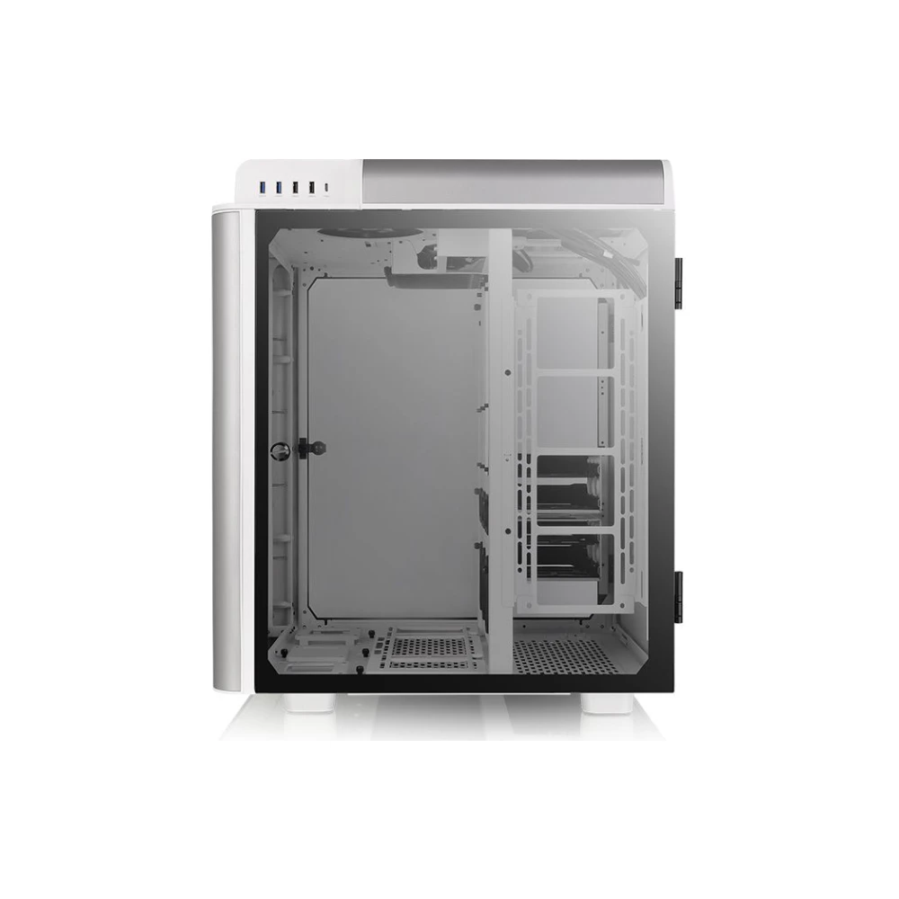 A large main feature product image of Thermaltake Level 20 HT Full Tower Case - White