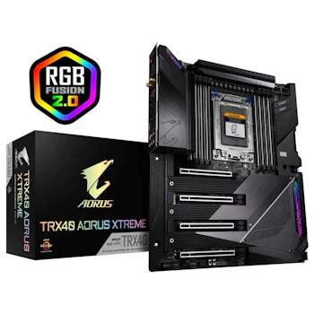 Product image of Gigabyte TRX40 Aorus Xtreme XL-ATX sTRX4 Desktop Motherboard - Click for product page of Gigabyte TRX40 Aorus Xtreme XL-ATX sTRX4 Desktop Motherboard