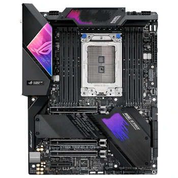 Product image of ASUS ROG Strix TRX40-E Gaming sTRX4 ATX Desktop Motherboard - Click for product page of ASUS ROG Strix TRX40-E Gaming sTRX4 ATX Desktop Motherboard
