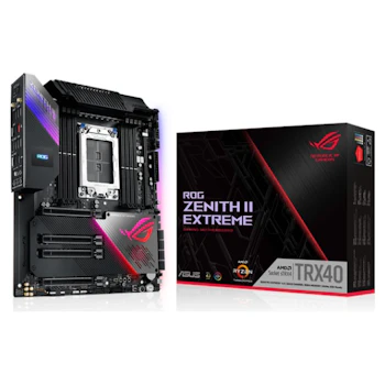 Product image of ASUS ROG Zenith II Extreme sTRX4 eATX Desktop Motherboard - Click for product page of ASUS ROG Zenith II Extreme sTRX4 eATX Desktop Motherboard