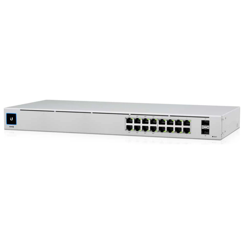 Ubiquiti UniFi Standard 16-Port 1GbE Layer 2 PoE Switch