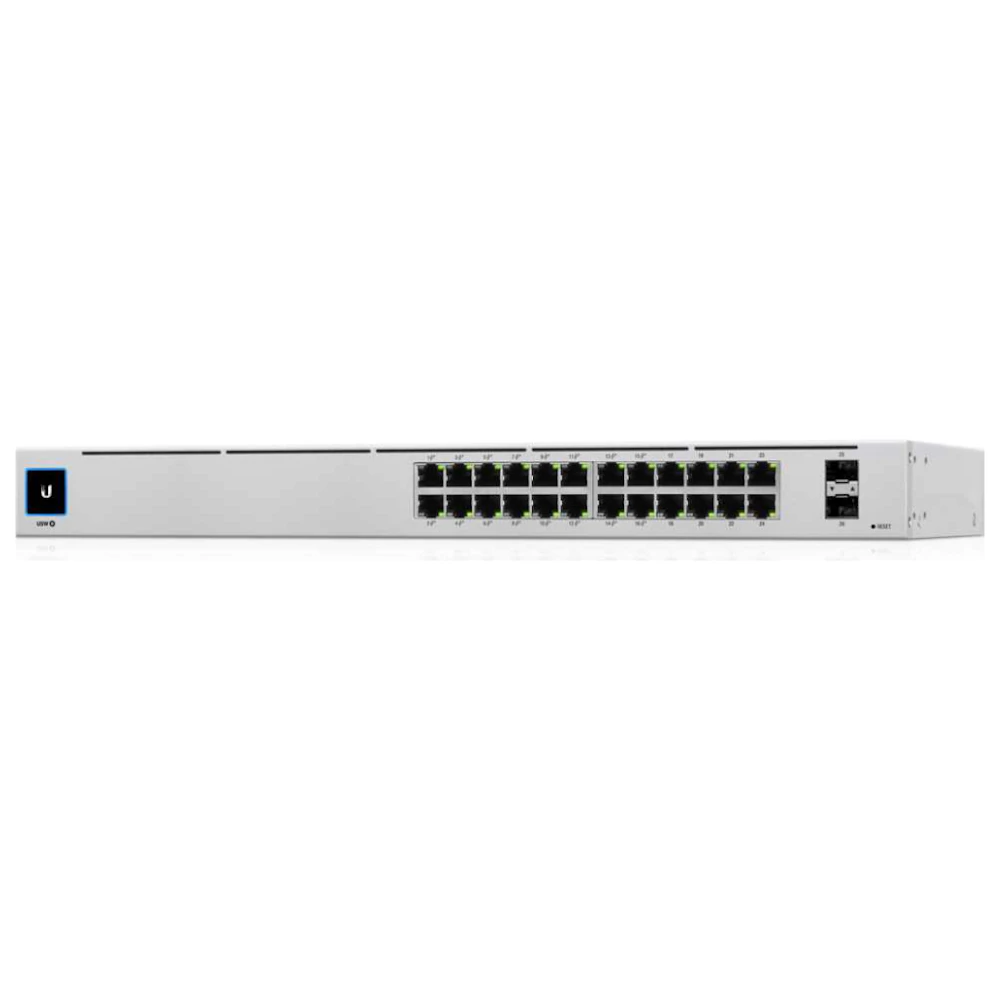 Ubiquiti UniFi Standard 24-Port 1GbE Layer 2 PoE Switch