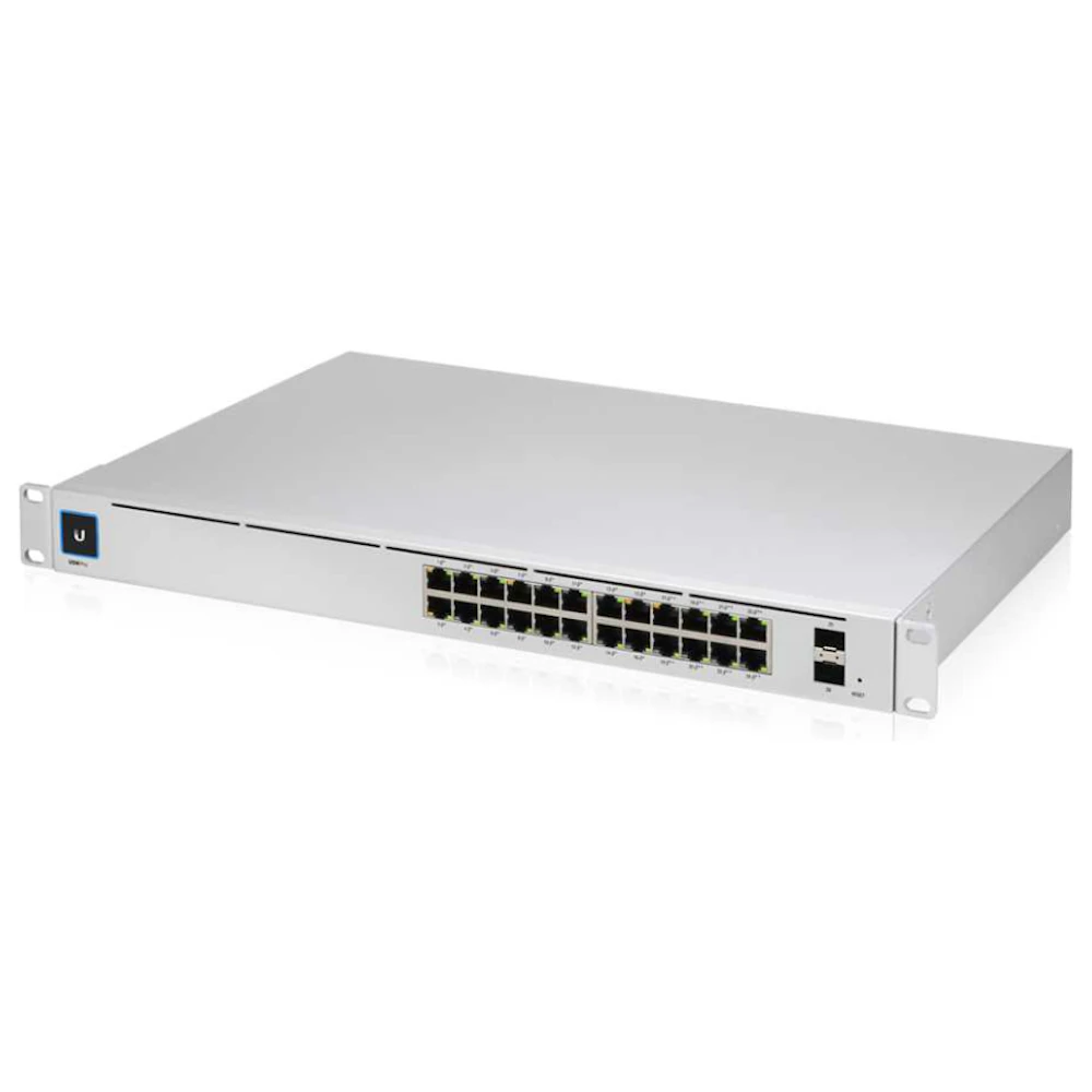 Ubiquiti UniFi Pro 24-Port 1GbE Layer 3 Managed PoE++ Switch
