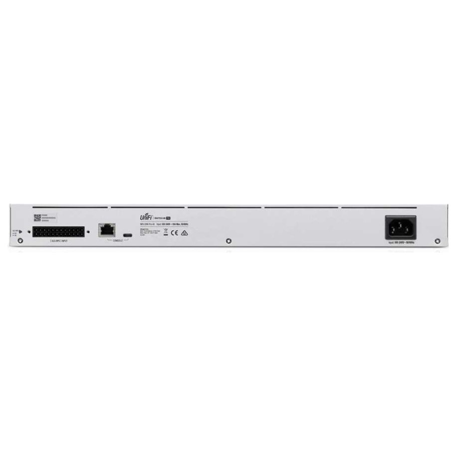 A large main feature product image of Ubiquiti UniFi Switch Pro 48-Port Layer 2/3 Switch w/ PoE