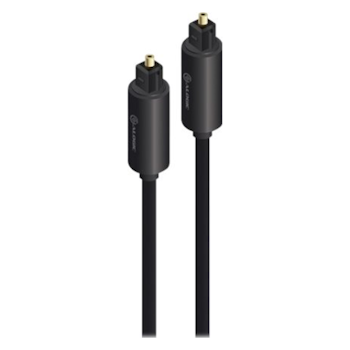 Product image of ALOGIC Premium 2m Optical Fibre Toslink Digital Audio Cable Male to Male - Click for product page of ALOGIC Premium 2m Optical Fibre Toslink Digital Audio Cable Male to Male