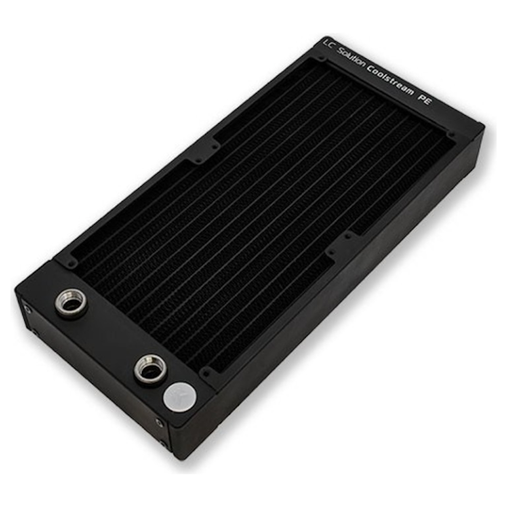 A large main feature product image of EK Coolstream PE 240mm Radiator