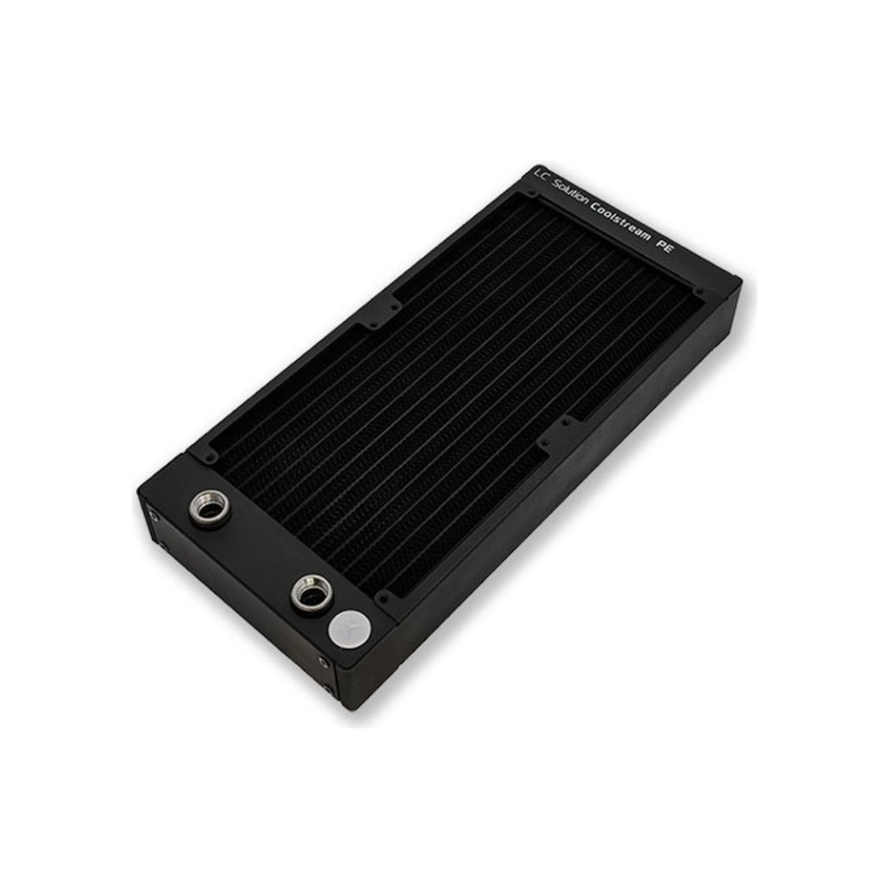 A large main feature product image of EK Coolstream PE 240mm Radiator