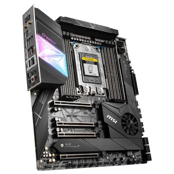 Product image of MSI TRX40 Creator sTRX4 E-ATX Desktop Motherboard - Click for product page of MSI TRX40 Creator sTRX4 E-ATX Desktop Motherboard