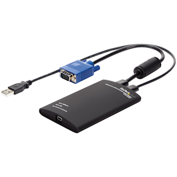 Product image of Startech KVM Console to USB 2.0 Portable Laptop Crash Cart Adapter - Click for product page of Startech KVM Console to USB 2.0 Portable Laptop Crash Cart Adapter