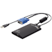 A product image of Startech KVM Console to USB 2.0 Portable Laptop Crash Cart Adapter