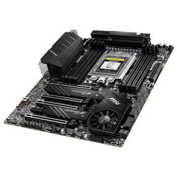 Product image of MSI TRX40 Pro WiFi sTRX4 ATX Desktop Motherboard - Click for product page of MSI TRX40 Pro WiFi sTRX4 ATX Desktop Motherboard