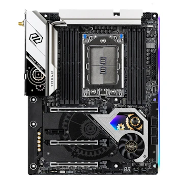 Product image of ASRock TRX40 Taichi sTRX4 ATX Desktop Motherboard - Click for product page of ASRock TRX40 Taichi sTRX4 ATX Desktop Motherboard
