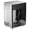 A small tile product image of Jonsbo U1 Plus Silver Mini ITX Case w/Tempered Glass Side Panel