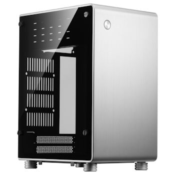 Product image of Jonsbo U1 Plus Silver Mini ITX Case w/Tempered Glass Side Panel - Click for product page of Jonsbo U1 Plus Silver Mini ITX Case w/Tempered Glass Side Panel