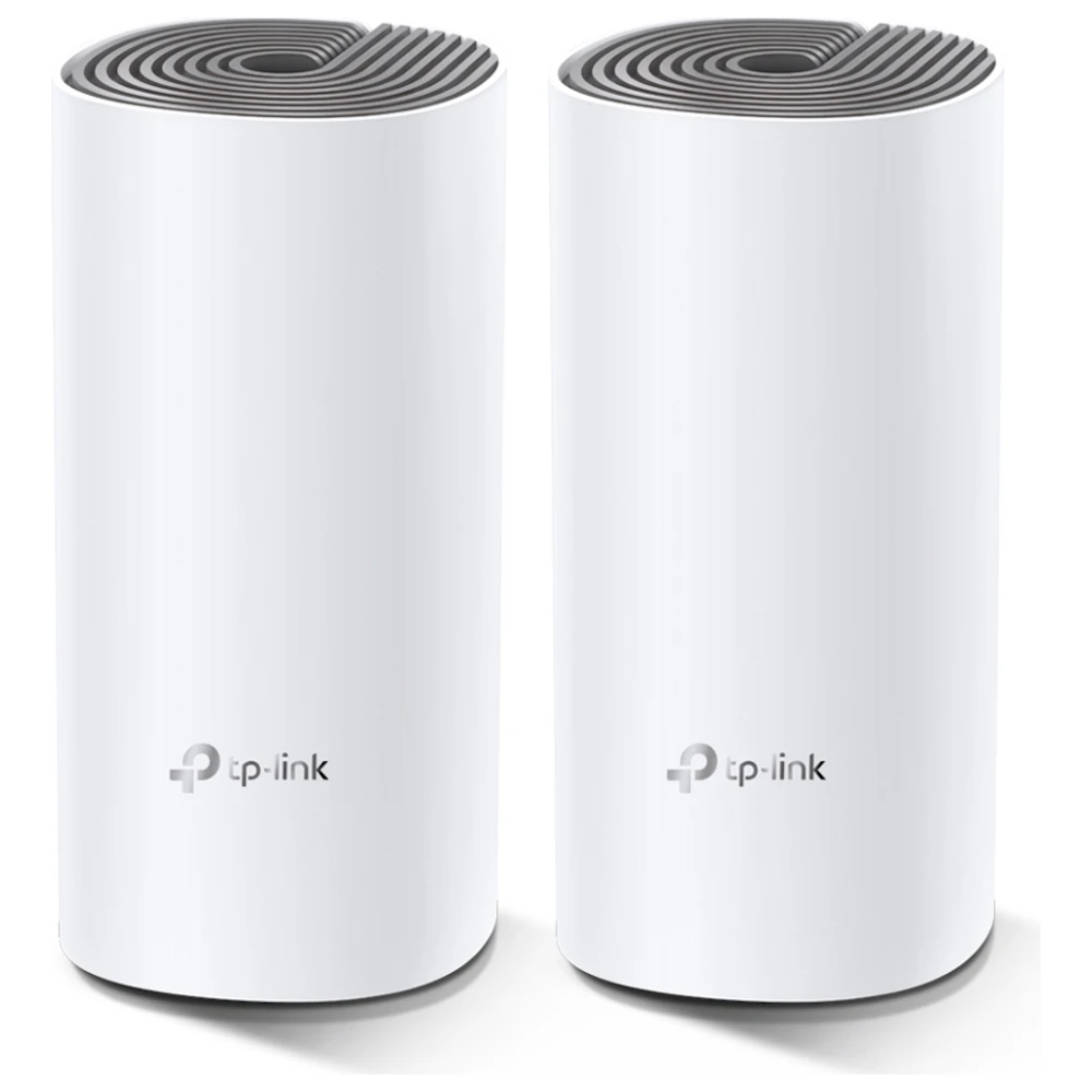 TP-Link Deco E4 - AC1200 Wi-Fi 5 Mesh System (2 Pack)