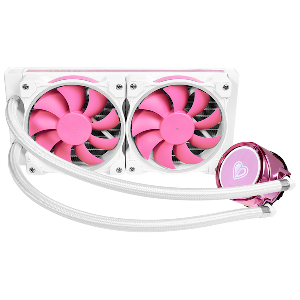 ID-COOLING PinkFlow 240 Addressable RGB AIO CPU Liquid Cooler