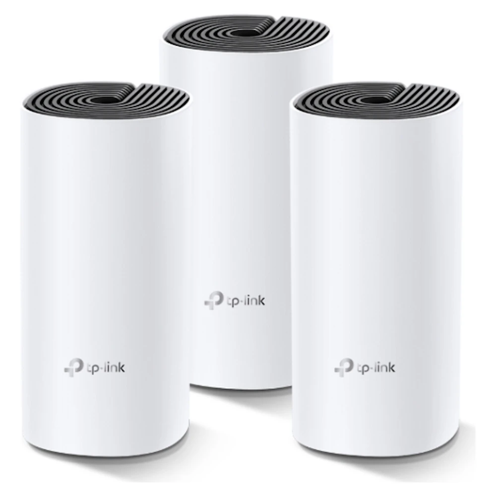 TP-Link Deco M4 - AC1200 Wi-Fi 5 Mesh System (3 Pack)