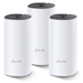 A product image of TP-Link Deco M4 AC1200 Deco Whole Home Mesh WiFi System - 3-Pack