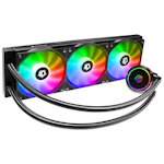 An image of ID-COOLING ZoomFlow 360X 360mm Addressable RGB AIO CPU Liquid Cooler