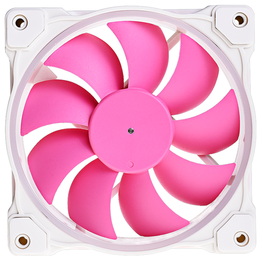 Pink fan on sale