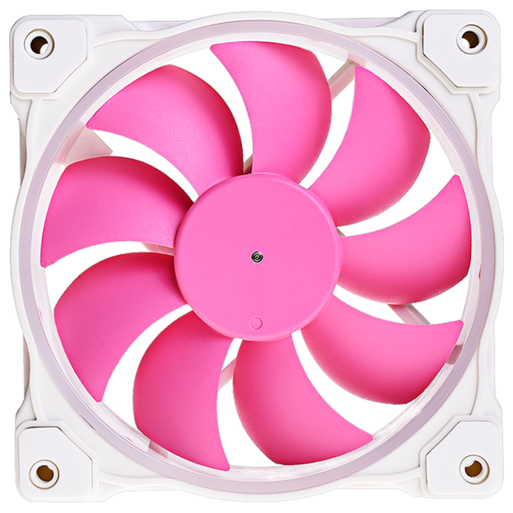ID-COOLING Series 120mm ARGB Fan - Pink | PLE Computers
