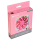 A small tile product image of ID-COOLING ZF Series 120mm ARGB Case Fan - Pink