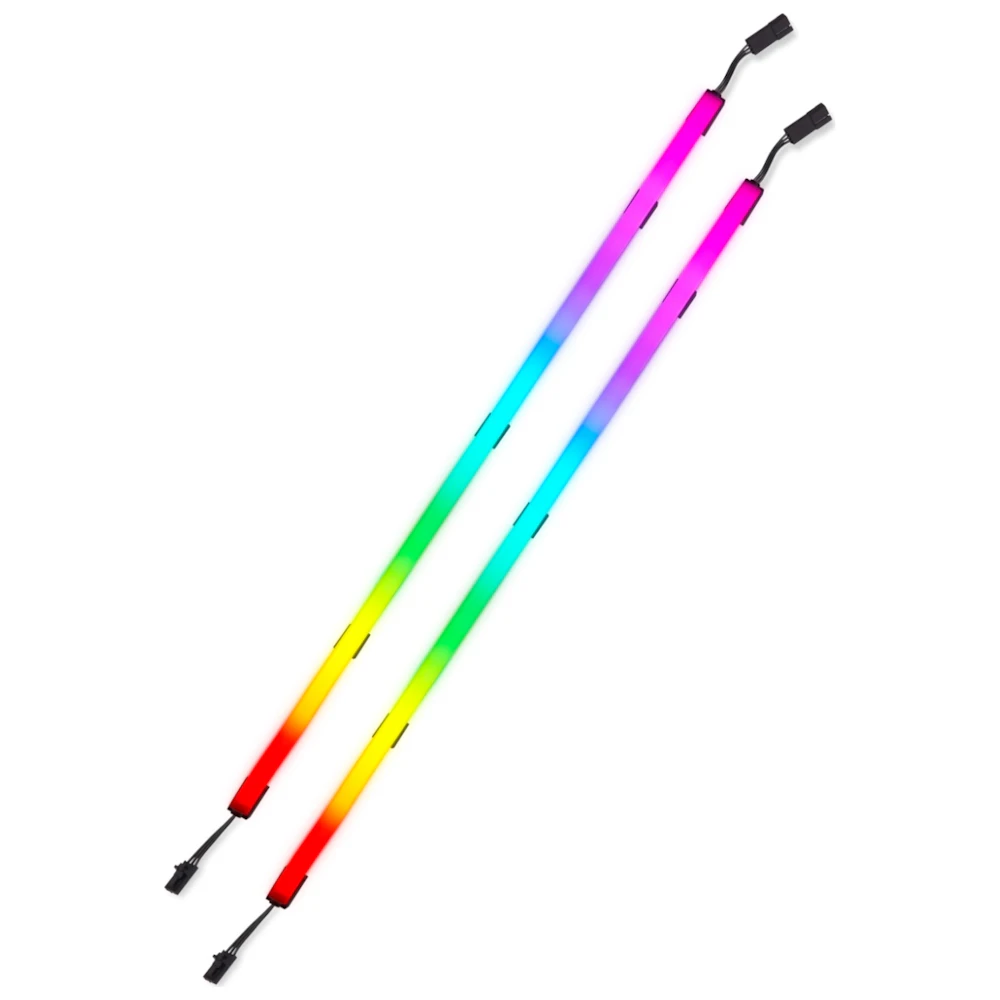 A large main feature product image of Corsair LS100 iCue Ambient Lighting Extention - Long