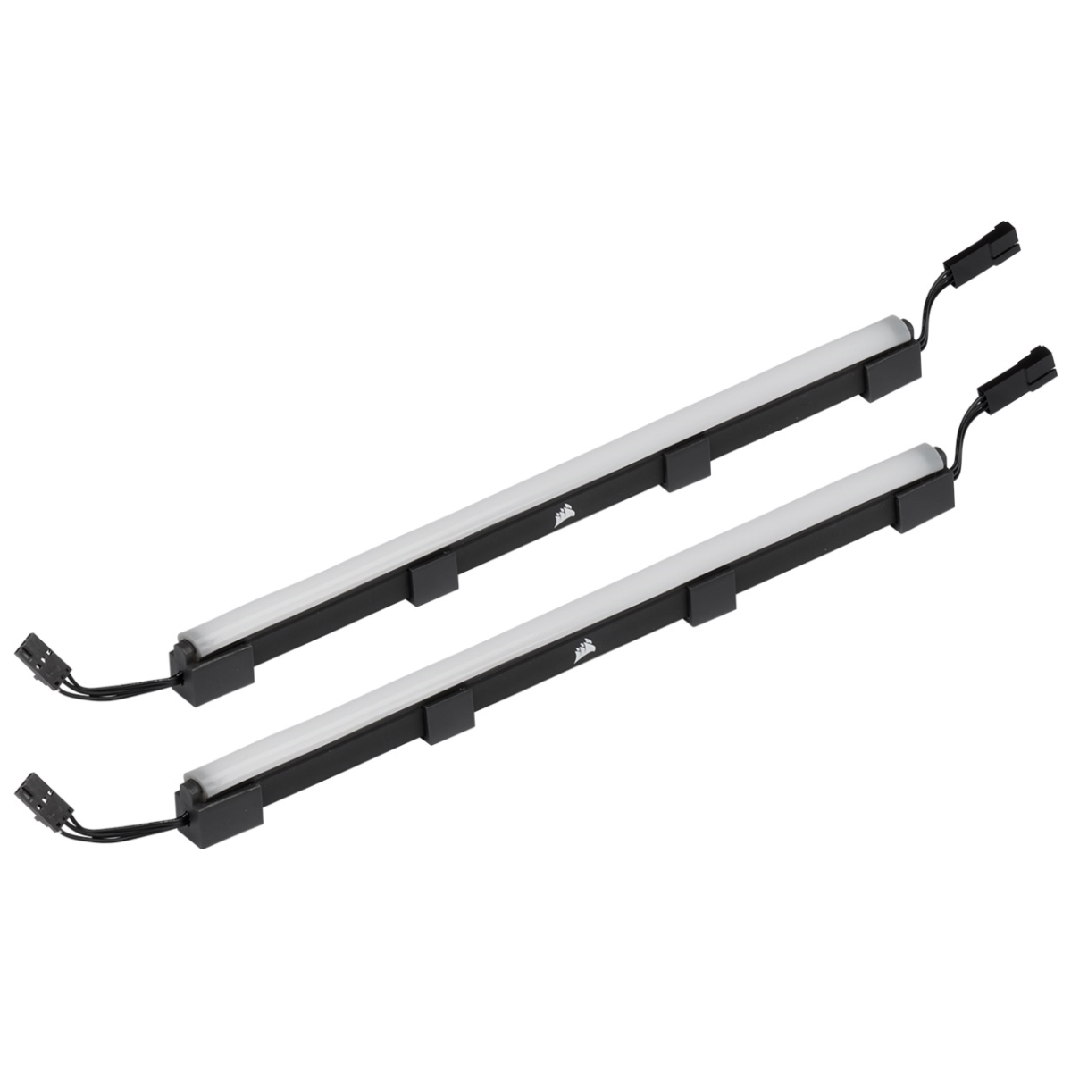 A large main feature product image of Corsair LS100 iCue Ambient Lighting Extention - Short