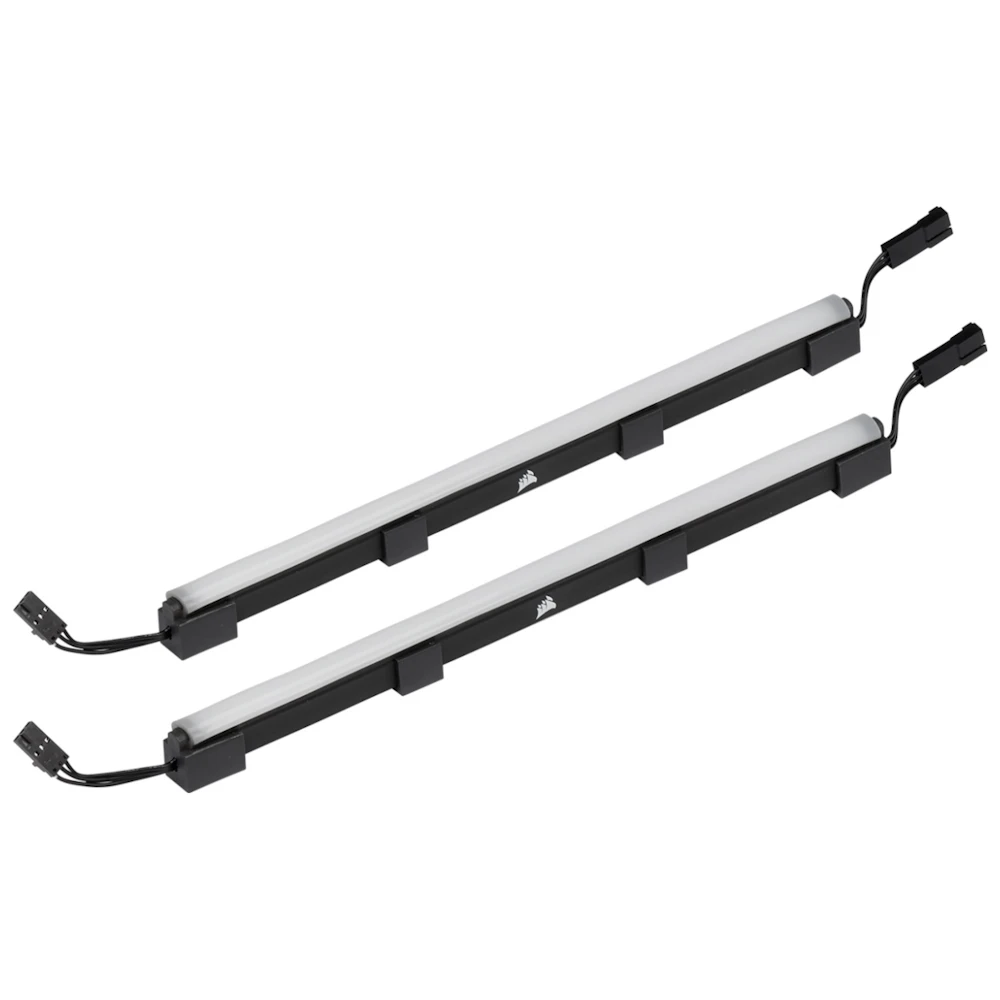 A large main feature product image of Corsair LS100 iCue Ambient Lighting Extention - Short