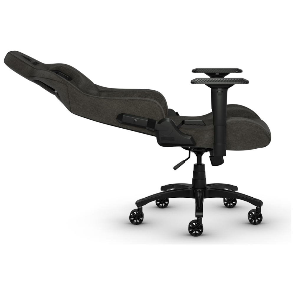 A large main feature product image of Corsair T3 RUSH Gaming Chair - Charcoal