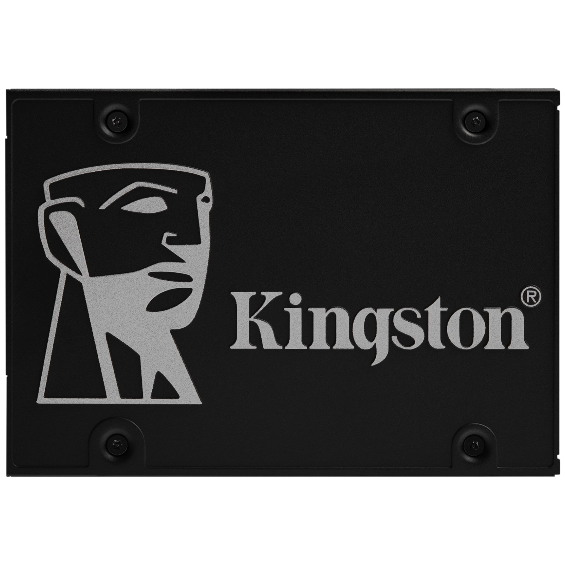 A large main feature product image of Kingston KC600 SATA III 2.5" SSD - 1024GB