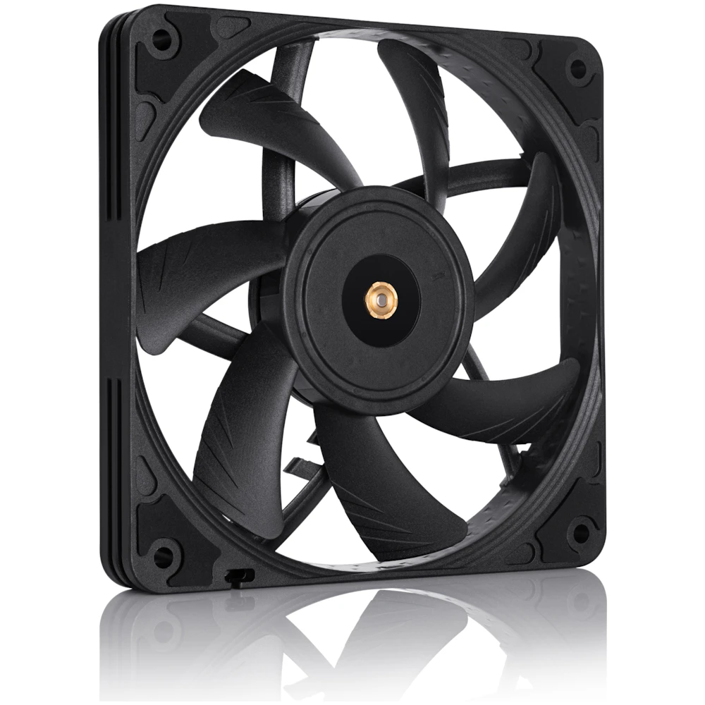 Noctua NF-A12x15 PWM Chromax - 120mm x 15mm 1850RPM Slim Cooling Fan