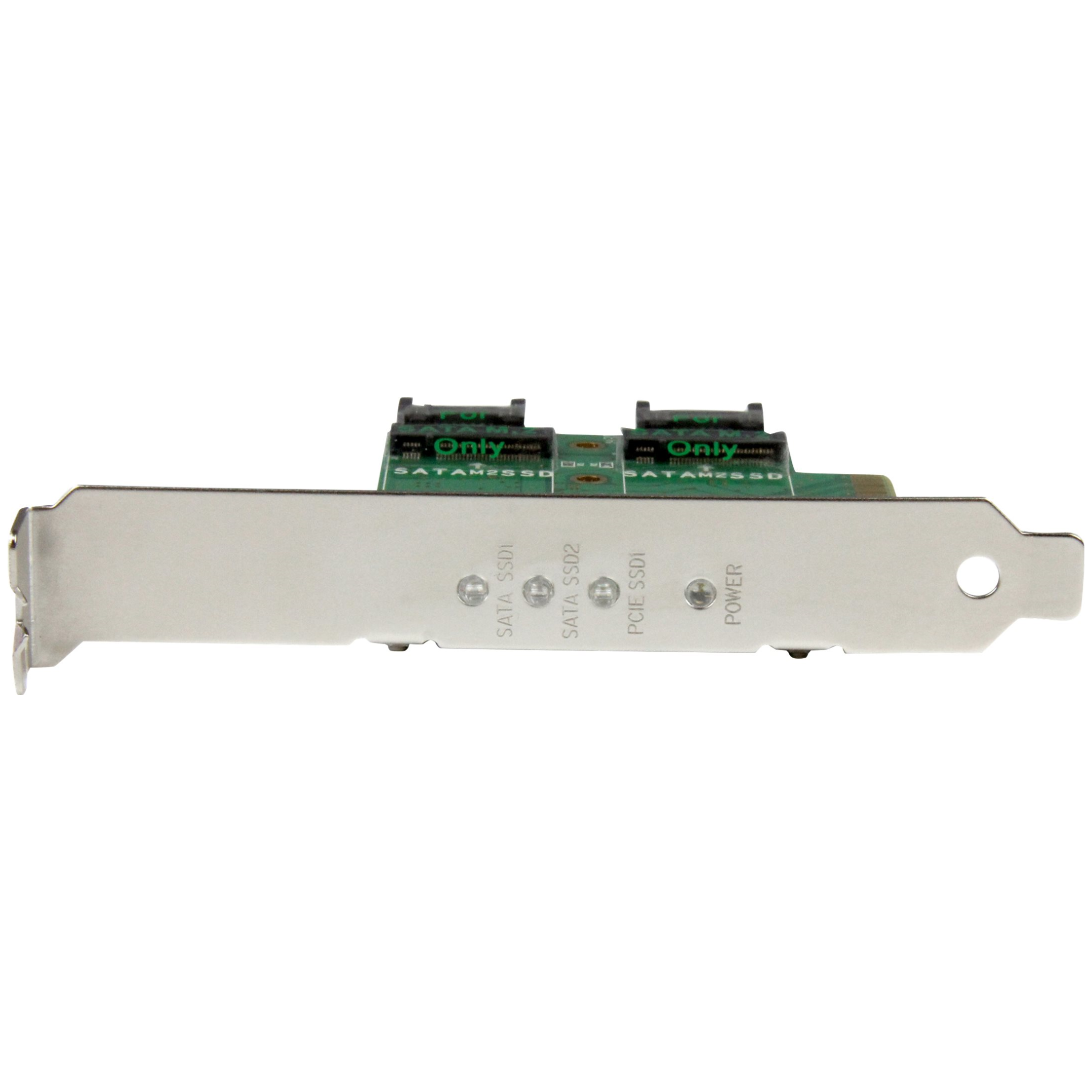 Pcie to sata on sale adapter