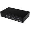 A product image of Startech 4 Port USB DisplayPort KVM Switch