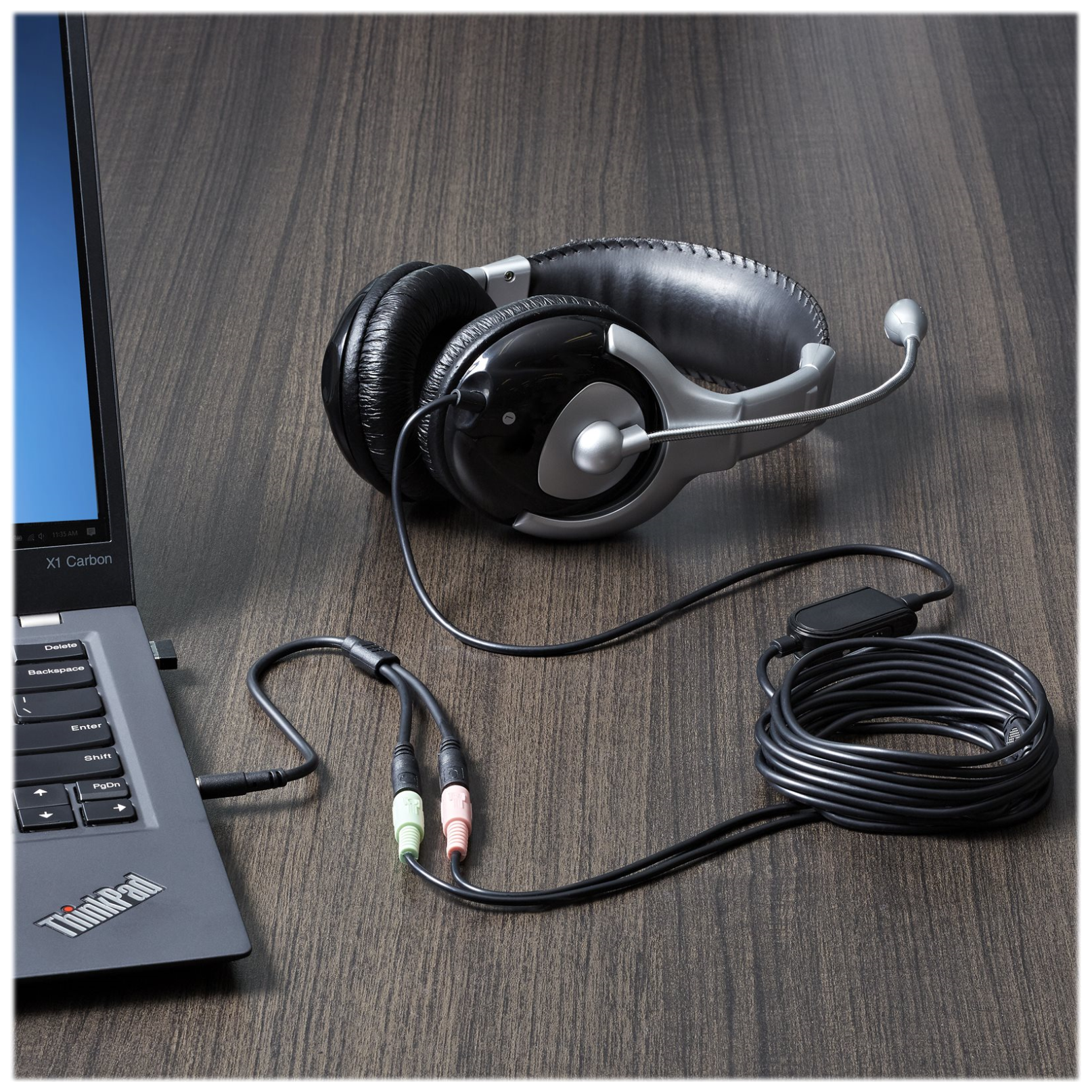 how to use virtual audio cable to sync up with a headset