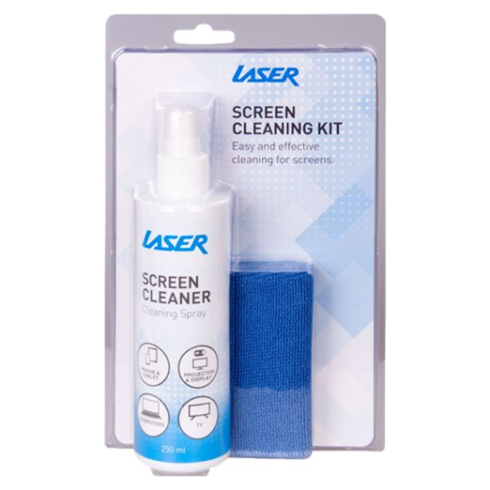 A large main feature product image of Laser Screen Cleaning Kit (250ml)