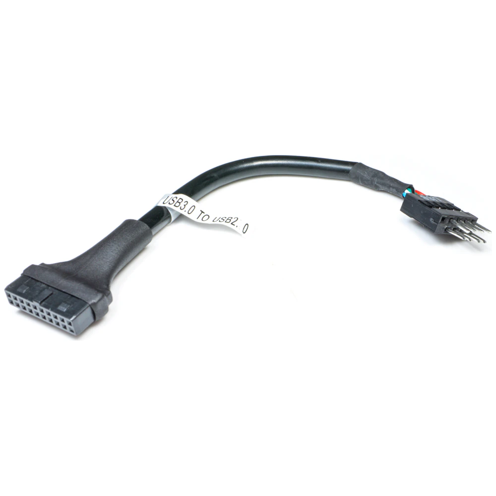 GamerChief 10 Pin USB 3.0 Female to 9 Pin USB 2.0 Male Adapter