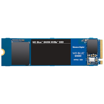 Product image of WD Blue SN550 250GB NVMe M.2 SSD - Click for product page of WD Blue SN550 250GB NVMe M.2 SSD