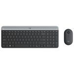 A small tile product image of Logitech MK470 Slim Wireless Keyboard and Mouse Combo - Graphite