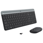 A small tile product image of Logitech MK470 Slim Wireless Keyboard and Mouse Combo - Graphite