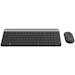 A product image of Logitech MK470 Slim Wireless Keyboard and Mouse Combo - Graphite