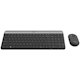 A small tile product image of Logitech MK470 Slim Wireless Keyboard and Mouse Combo - Graphite
