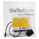 A small tile product image of Startech USB3.1 (10Gbps) Adapter Cable for 2.5" SATA Drives - USB-C