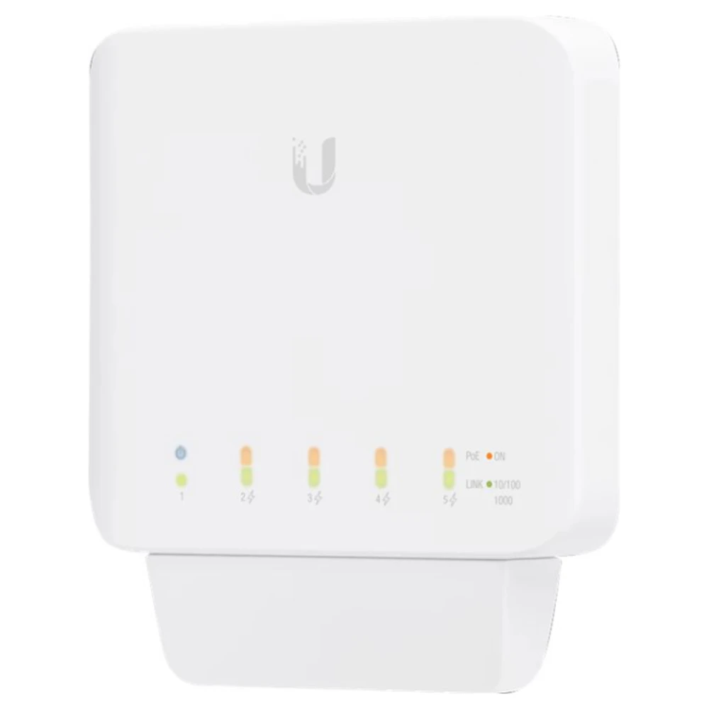 Ubiquiti USW Flex 5-Port 1GbE Layer 2 PoE Switch