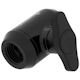 A small tile product image of Corsair Hydro X Series XF Ball Valve — Black