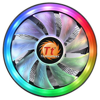Product image of Thermaltake UX100 - ARGB Low Profile CPU Cooler - Click for product page of Thermaltake UX100 - ARGB Low Profile CPU Cooler