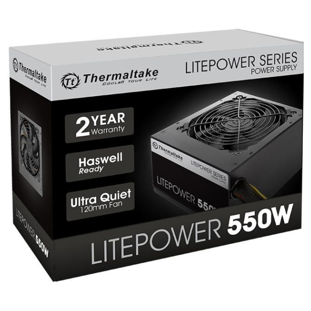 Buy Now | Thermaltake Litepower GEN2 550W Power Supply ...