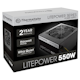A small tile product image of Thermaltake Litepower GEN2 - 550W White ATX PSU