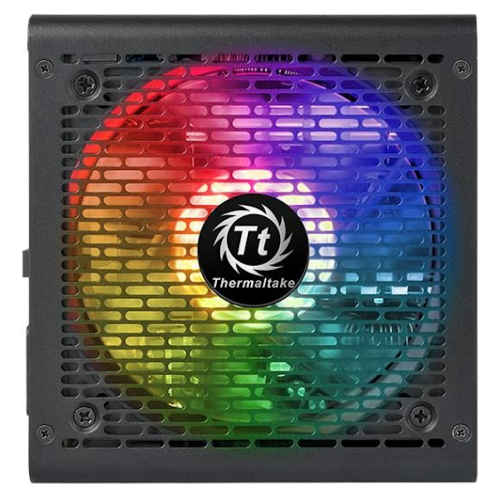 A large main feature product image of Thermaltake Toughpower GX1 RGB - 700W 80PLUS Gold ATX PSU
