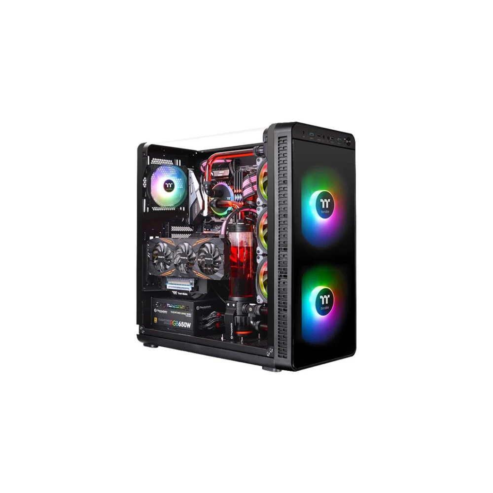 A large main feature product image of Thermaltake View 37 ARGB Edition Mid Tower Case